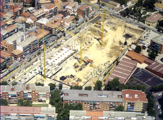 trabajos de estructura